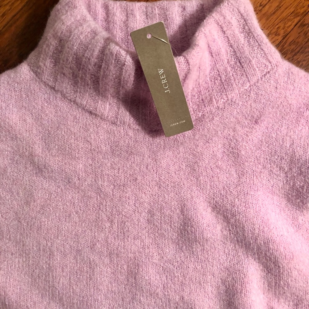 J. Crew Sweater, never worn.  Super soft and cozy - Picture 3 of 3